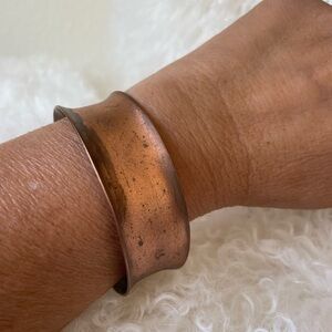 Copper Bangle Bracelet